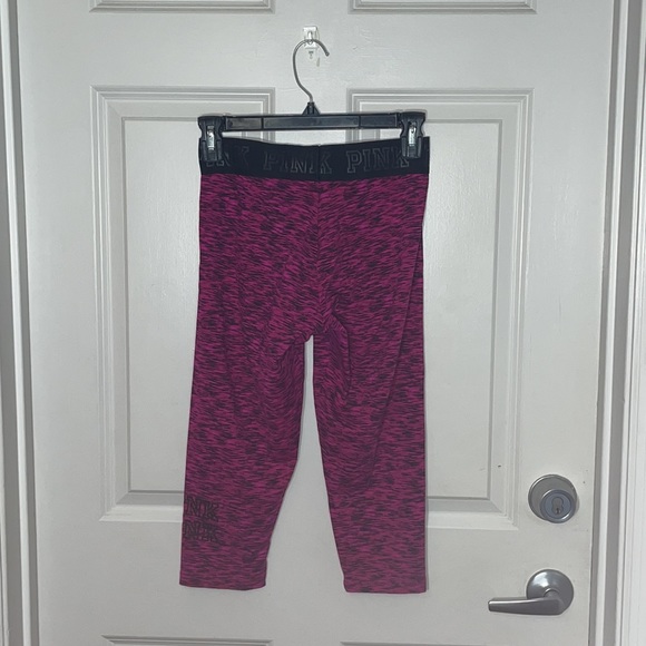 PINK Victoria's Secret Capri Leggings Size Small - Picture 5 of 7